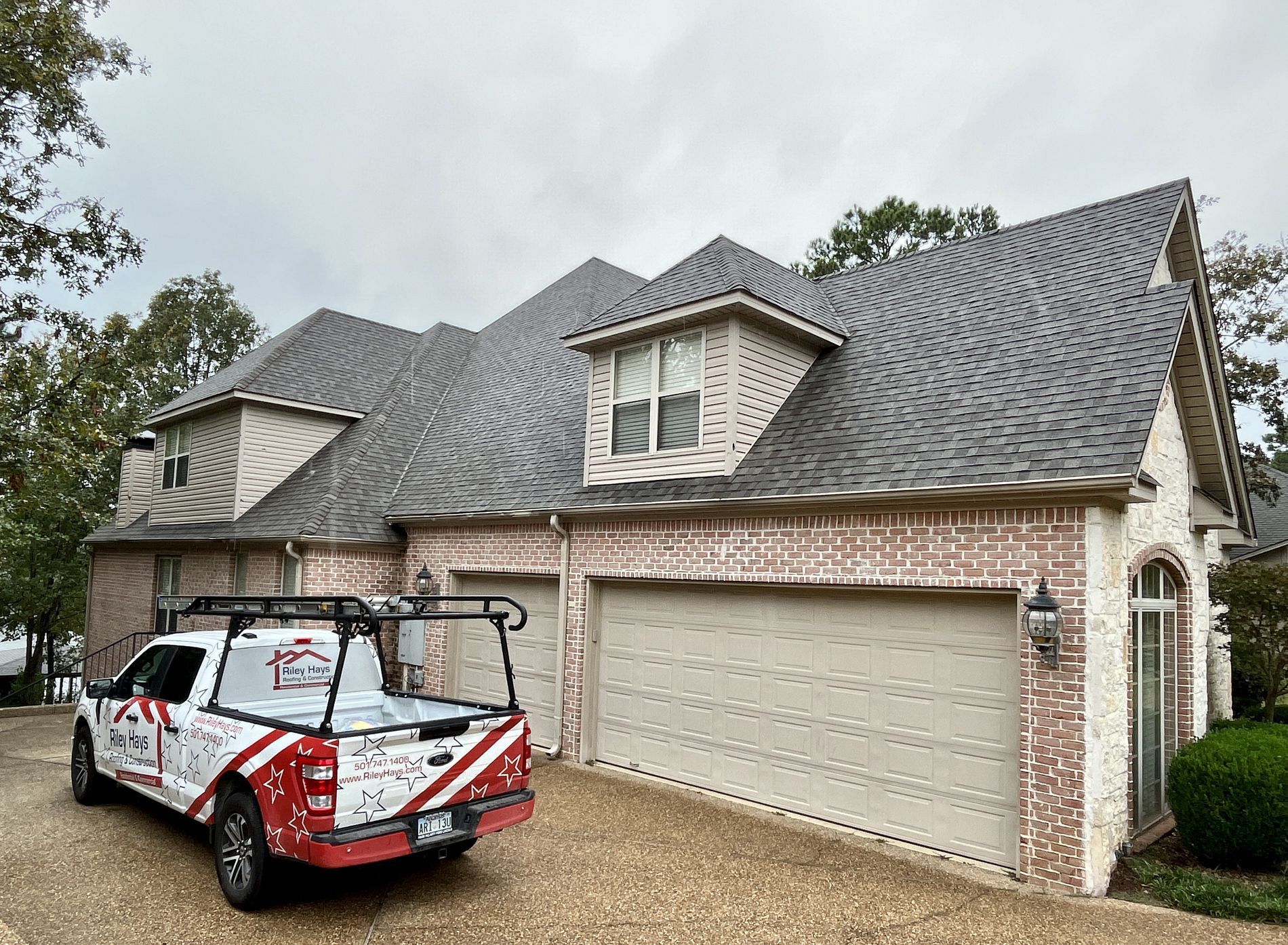 Completed shingle roof replacement – project 20971